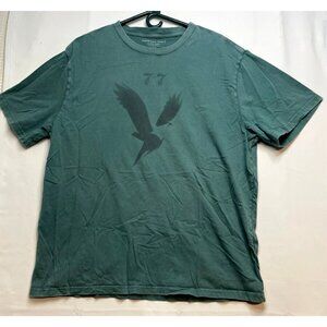 American Eagle super soft standard fit 77 shirt mens XL short sleeve green